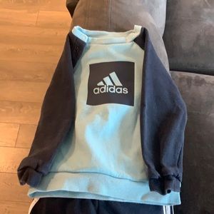 Infant boys adidas tracksuit. 12-18 months.